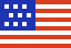 Small United States flag icon